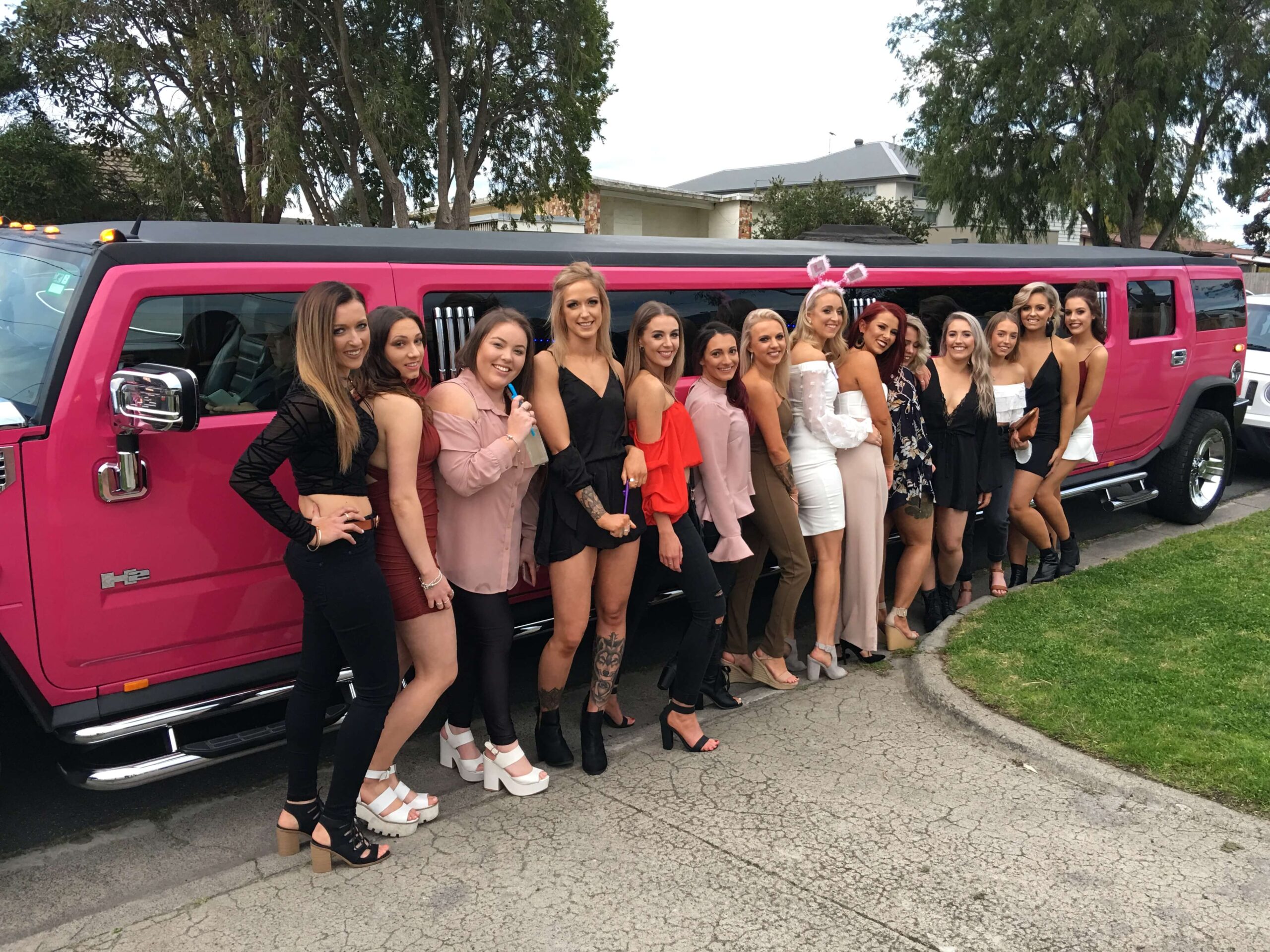 Birthdays & Special Events hummer hire in Melbourne VIC Birthday2 Services